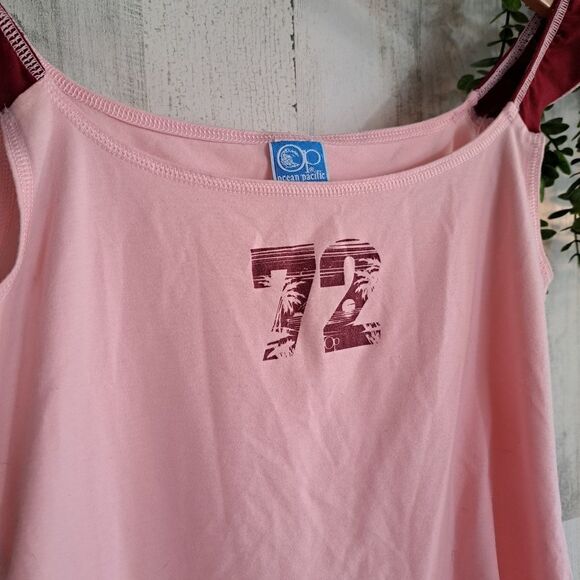 Ocean Pacific Cropped Tank - Picture 2 of 7